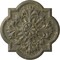 Ekena Millwork Bonetti Ceiling Medallion (Fits Canopies up to 5 1/8"), 20"OD x 1 3/4"P, Witch Hazel Crackle CM20BOWHC - alternate 1